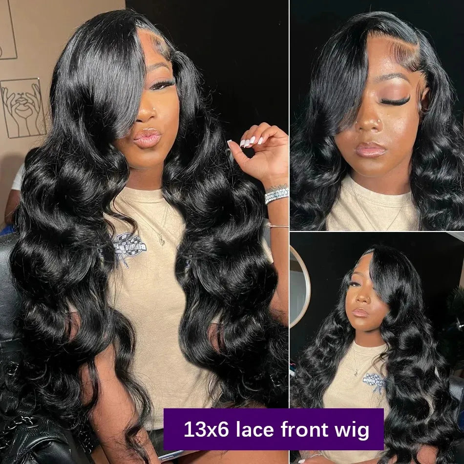 Natural Body Wave Human Hair Wigs