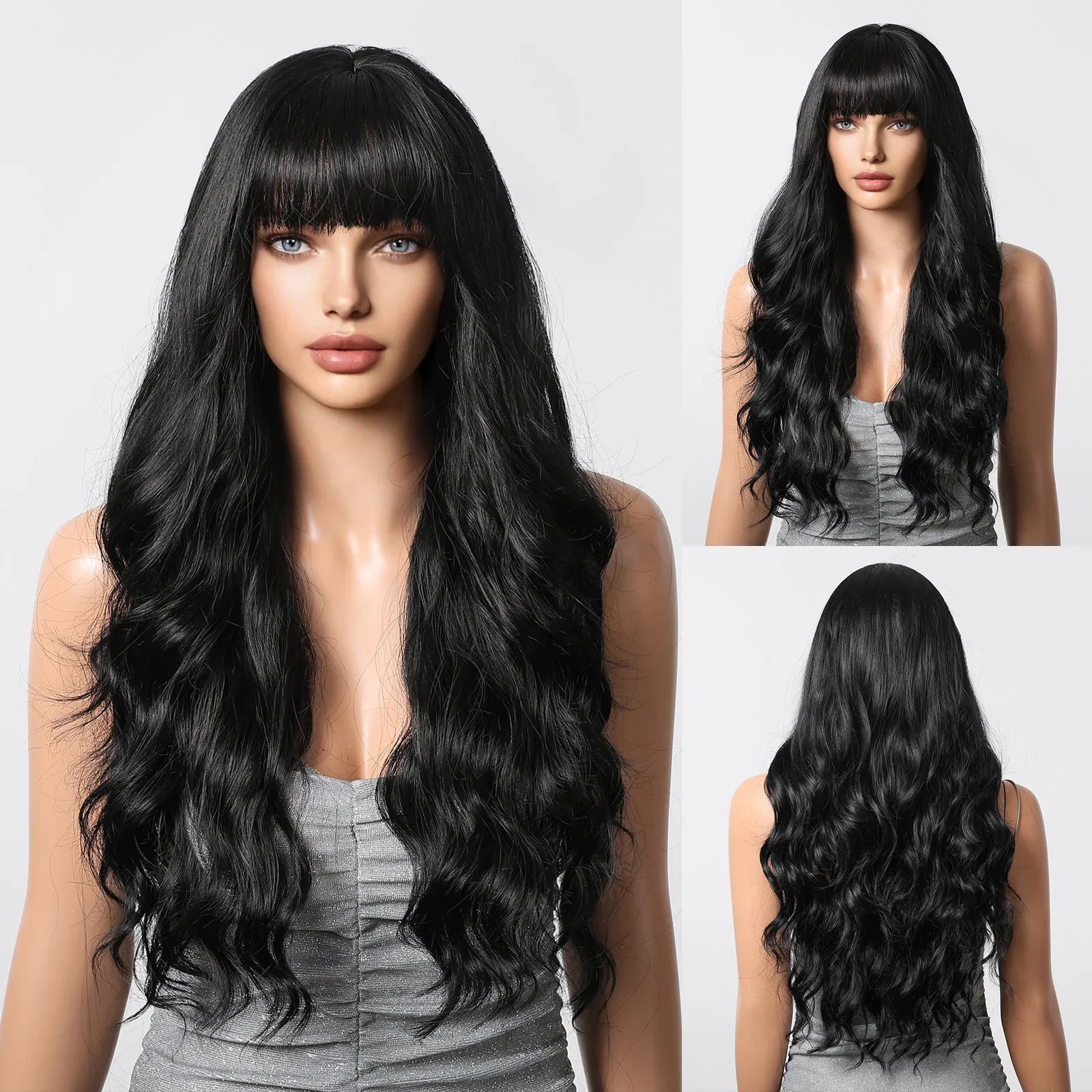 Long Curly Synthetic Wigs