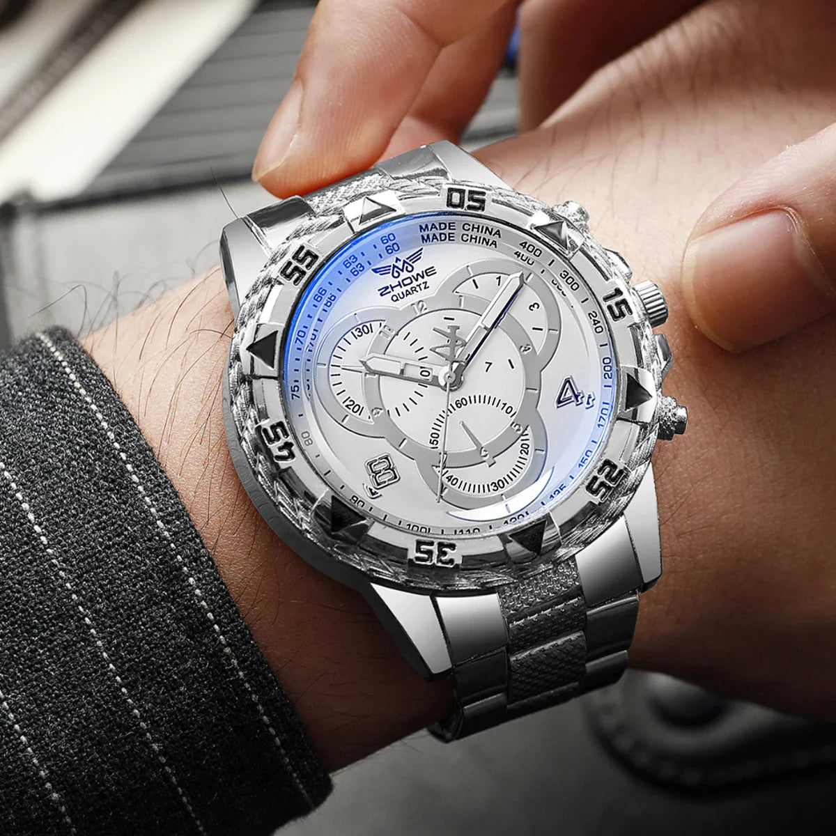 Stainless Steel Watch