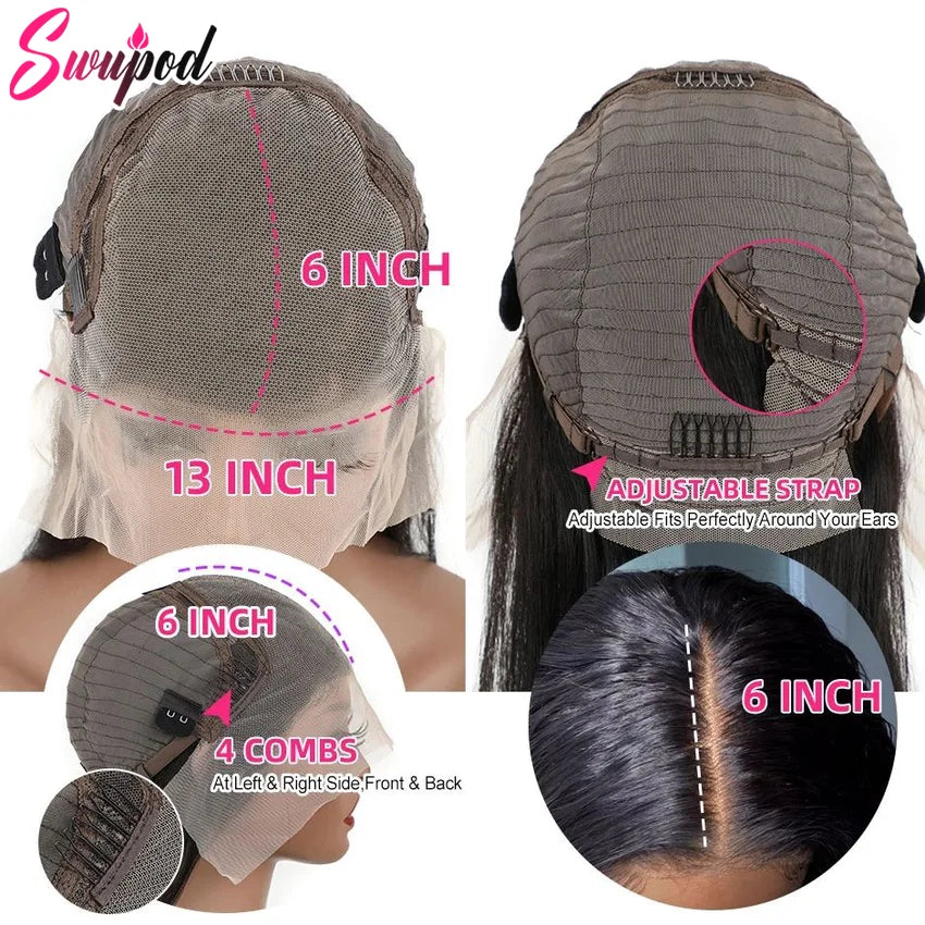 13x6 HD Lace Frontal Wig