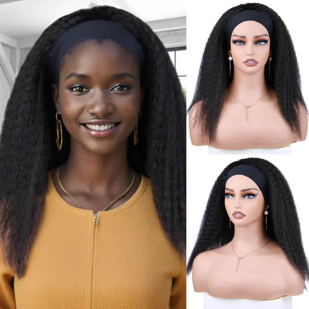 Kinky Curly Synthetic Hair Wig
