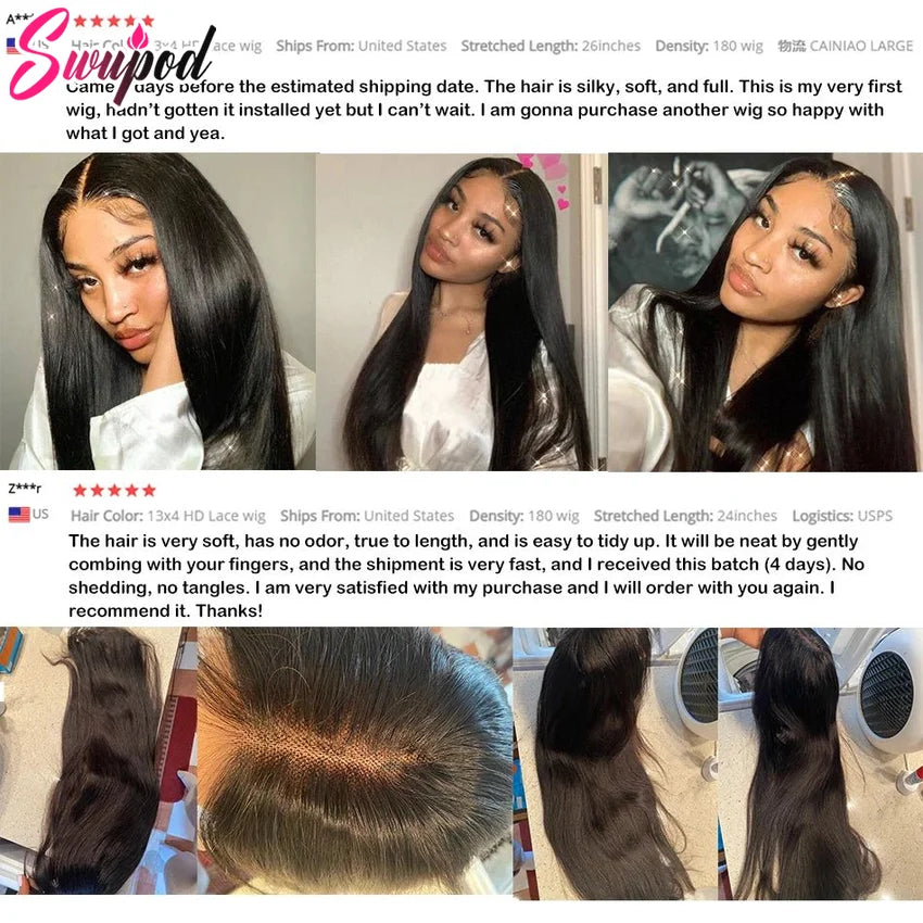 13x6 HD Lace Frontal Wig