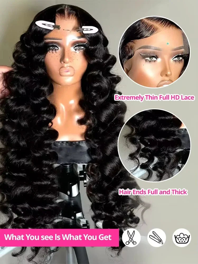 Brazilian Curly Deep Wave Wigs