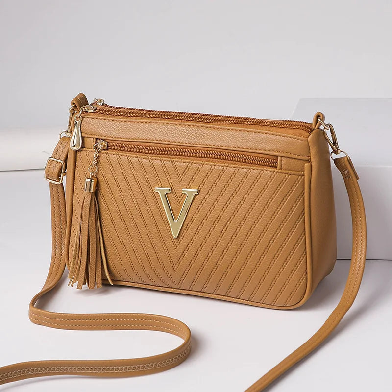 Middle-aged Crossbody Bag