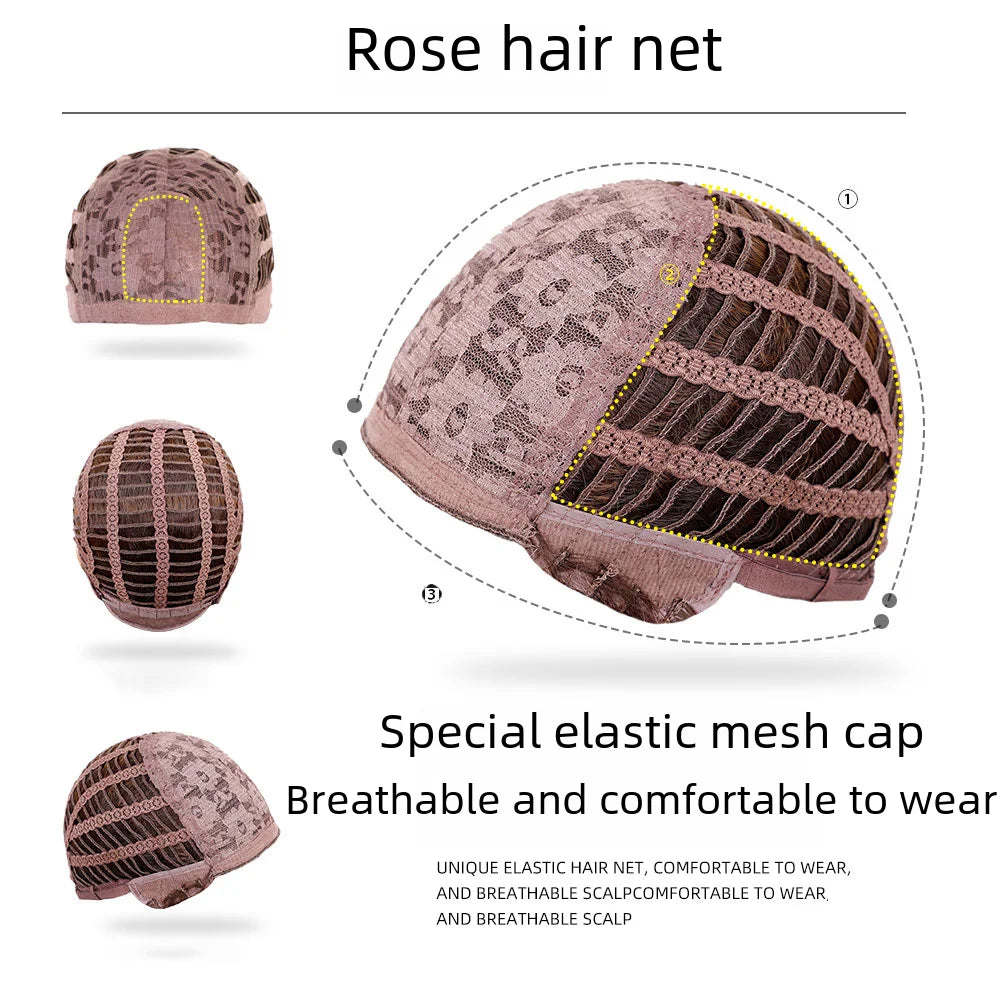 Long Straight Side Parting Fringe Scottish Hair Tail Extension