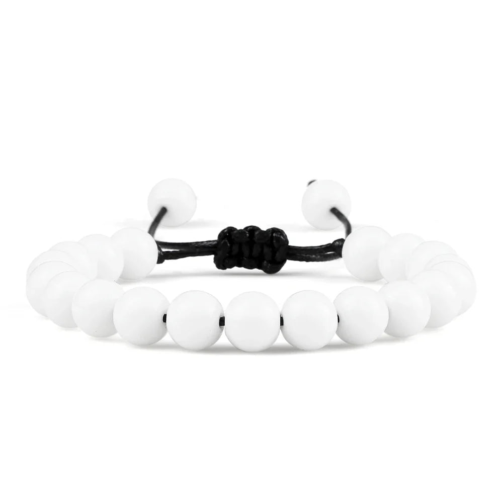 Tiger Eye Stone Beads Bracelet