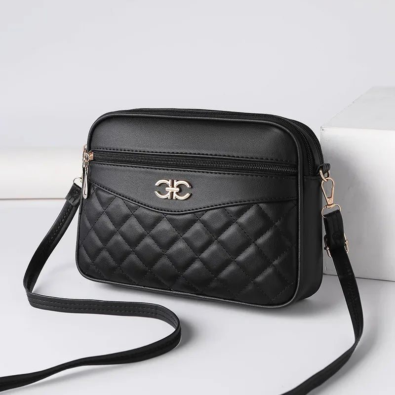 Lingge Crossbody Shoulder Bag