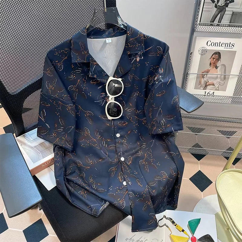 Men Street Summer Daily Shirt