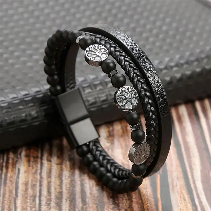 Hand-woven Multi-layer Combination Bracelet