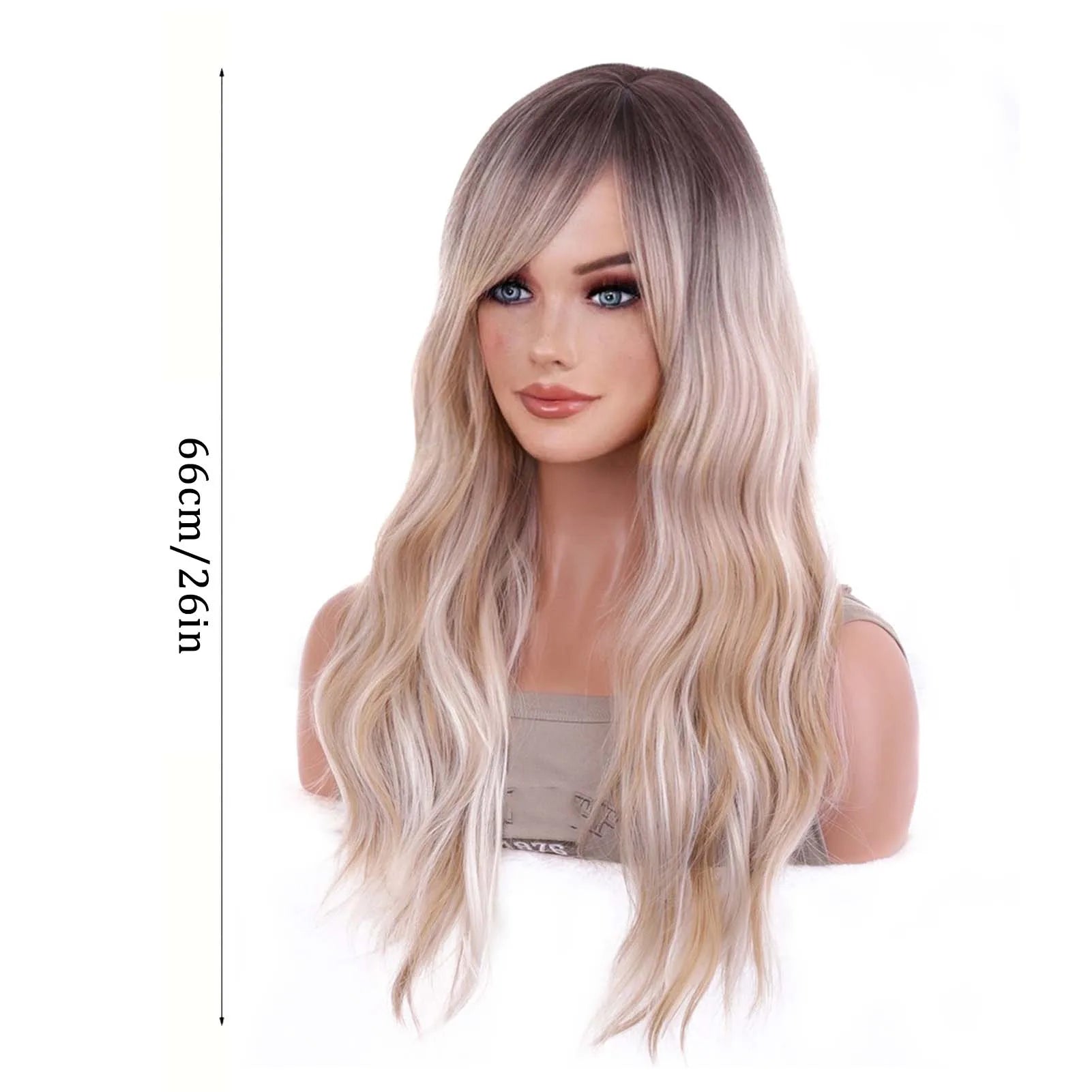 High-temperature Silk Wig