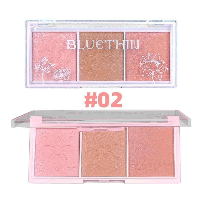 Blush Plate Peach Pallete