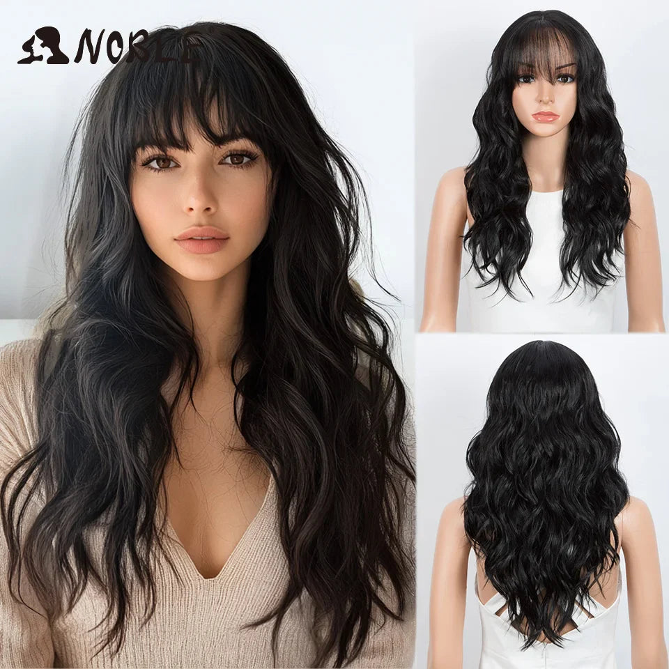 Synthetic Lace Front Wig