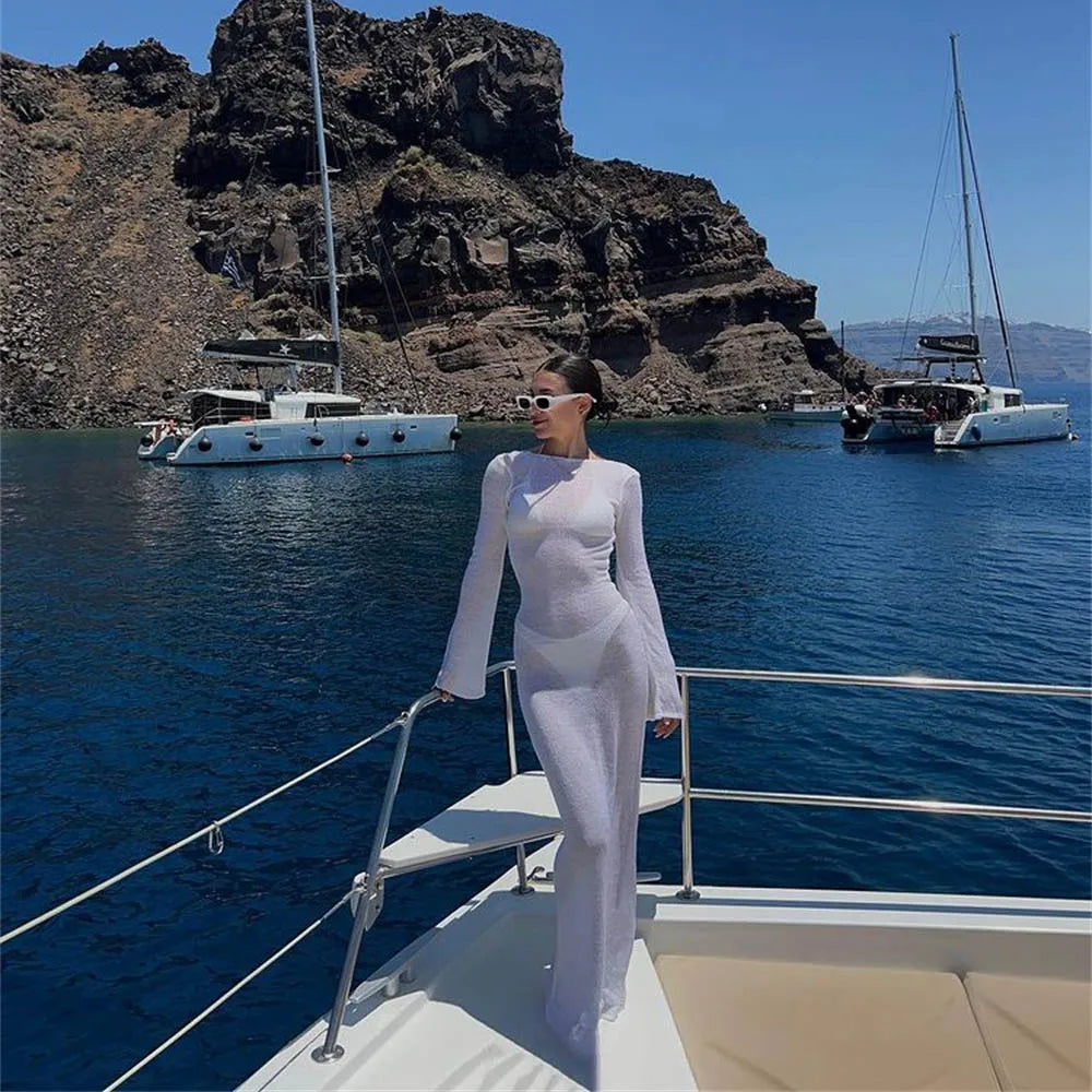 Fashion Wrapped Dress