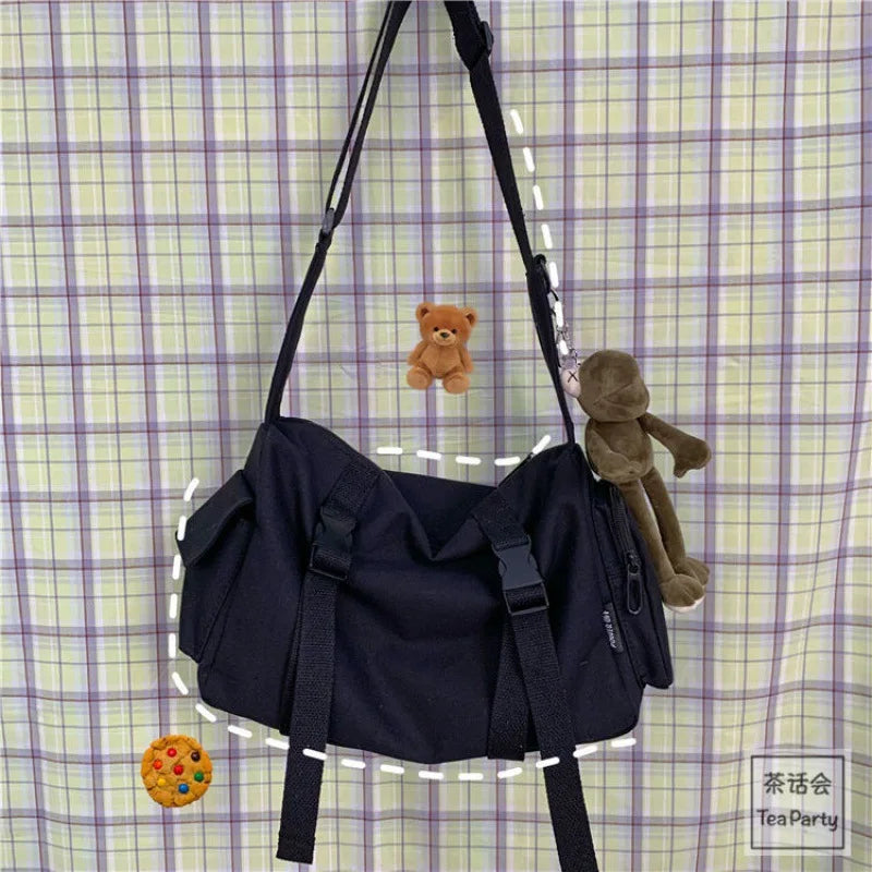 Canvas Crossbody Bags