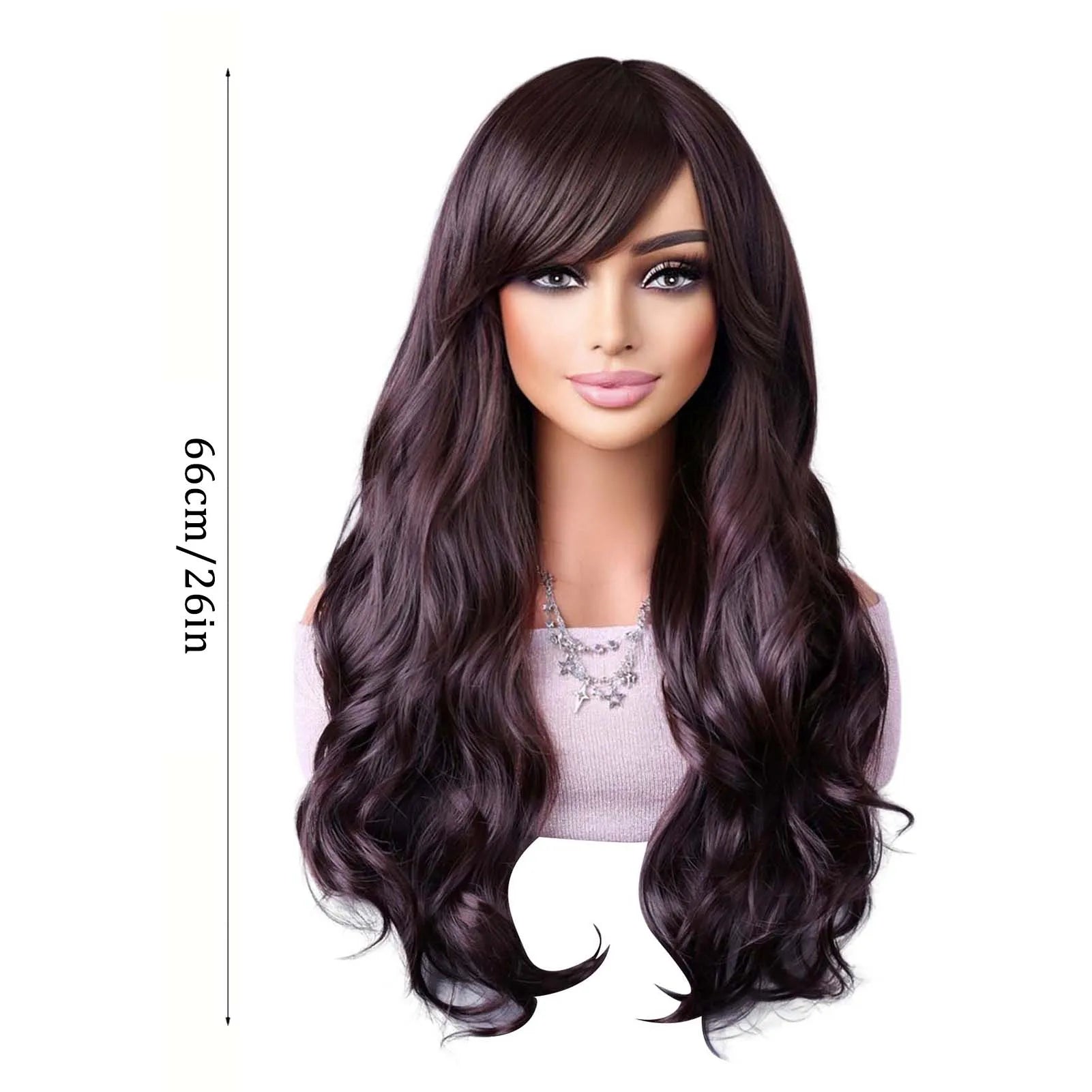 High-temperature Silk Wig