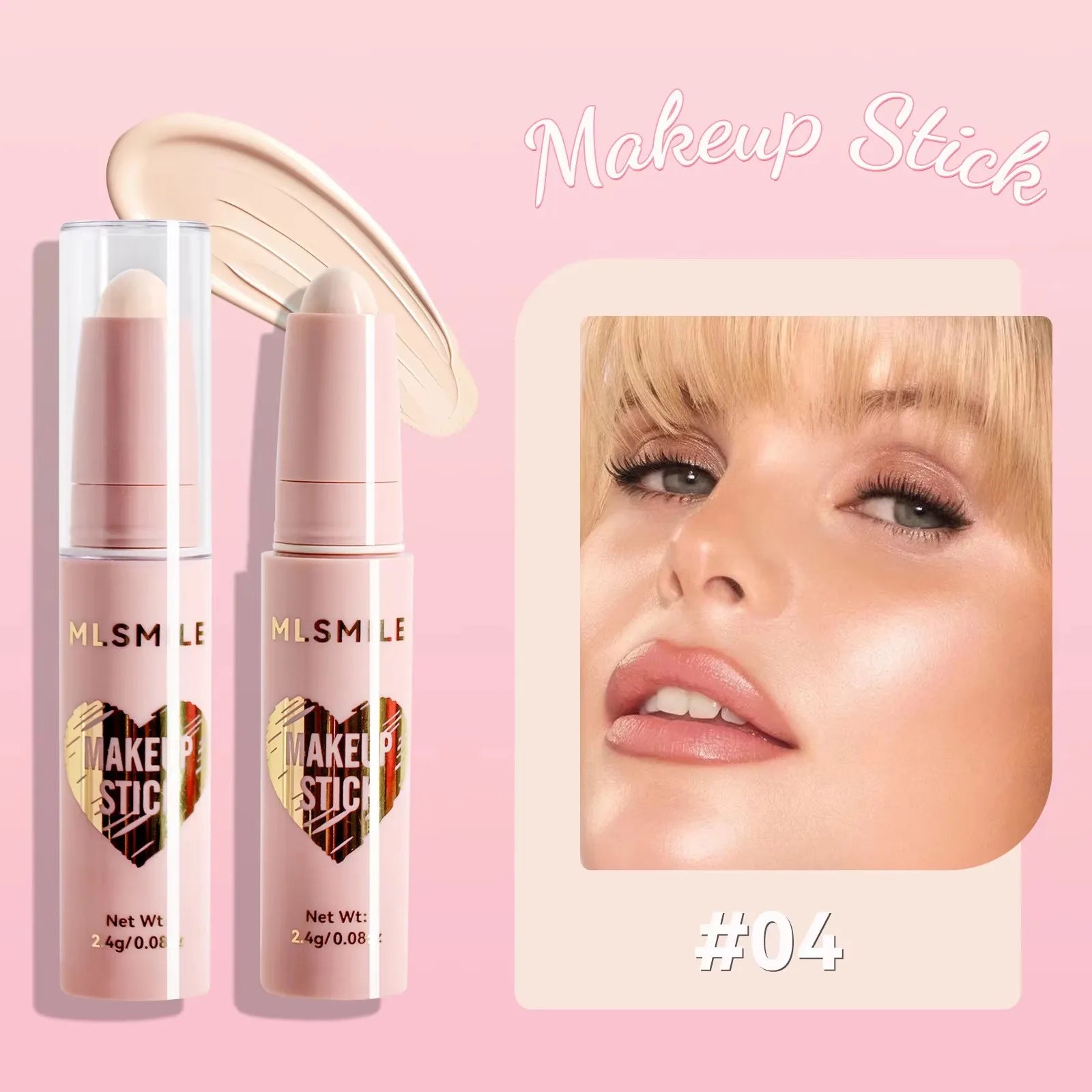 Contouring Stick Brightening Facial Foundation