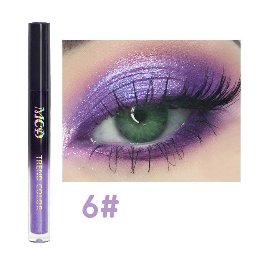 Waterproof Liquid Eyeshadow Palette