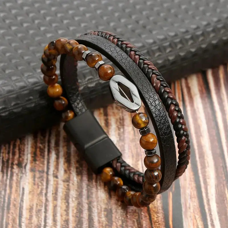 Hand-woven Multi-layer Combination Bracelet