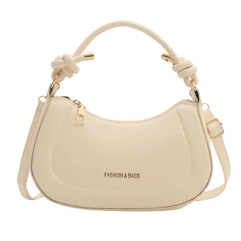 Soft Pu Leather Shoulder Bag