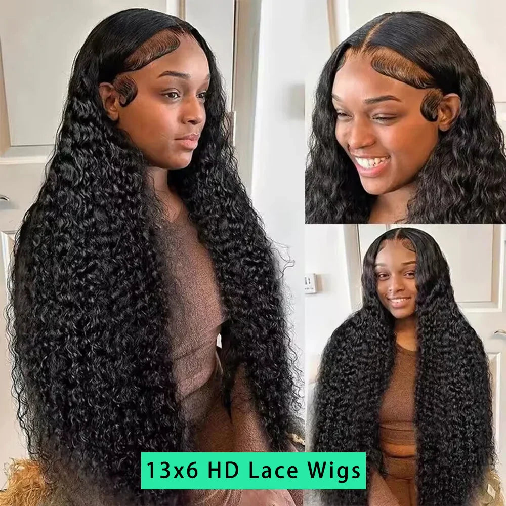 13x6 Hd Lace Frontal Wig