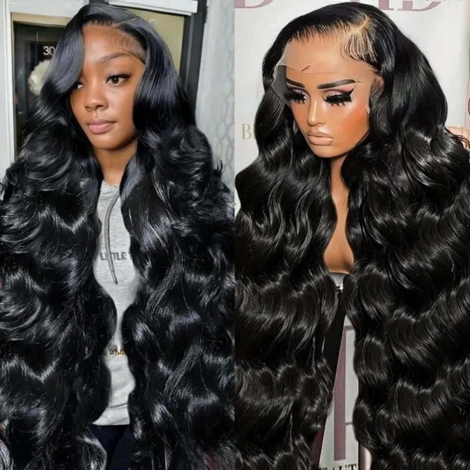 Natural Body Wave Human Hair Wigs