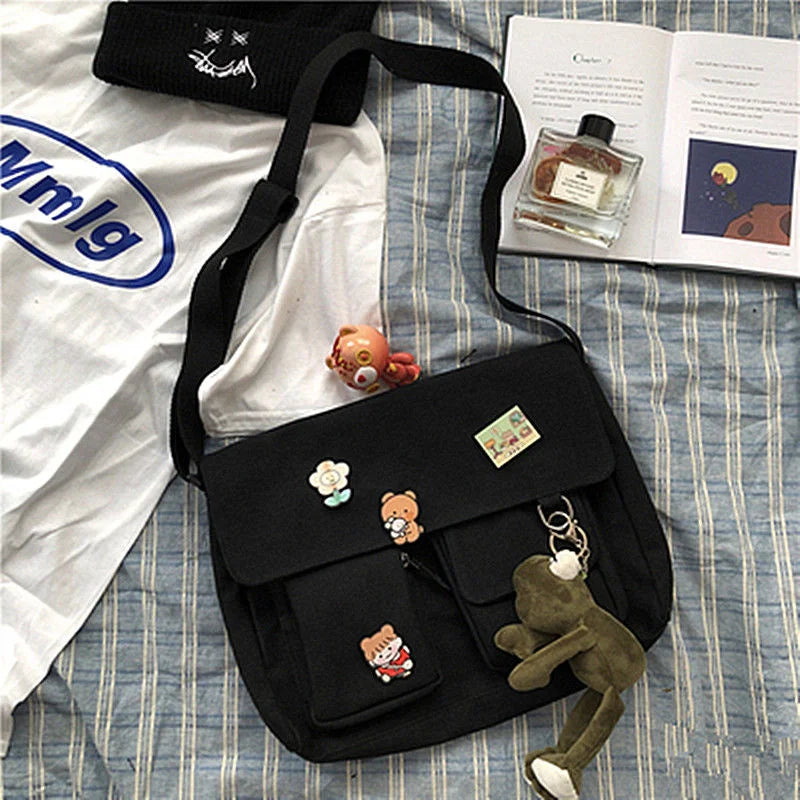 Simple Messenger Bag