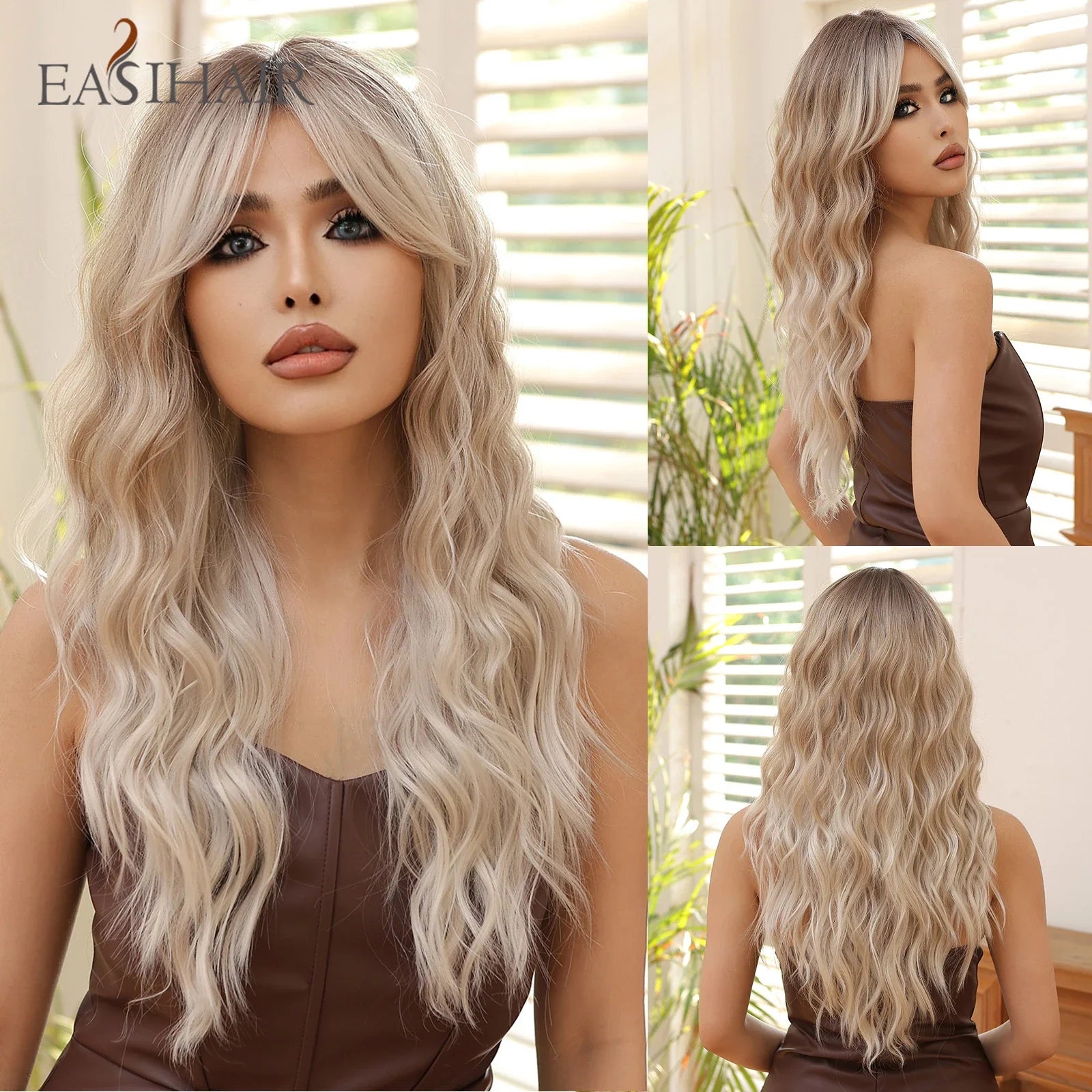 Long Curly Synthetic Wigs