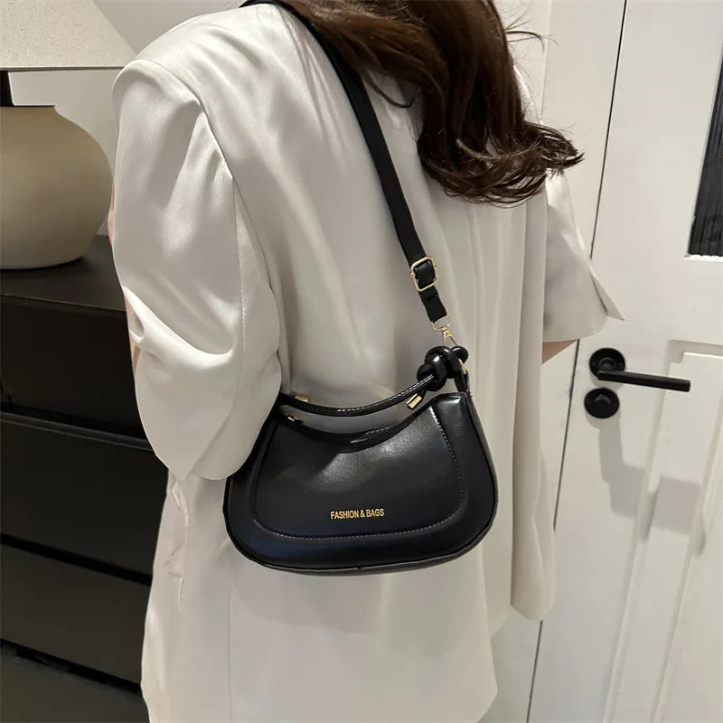 Soft Pu Leather Shoulder Bag