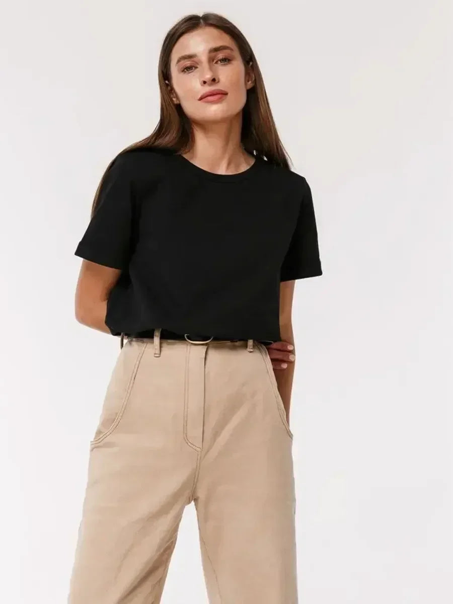 Bottoming Basic Fashionable Tops