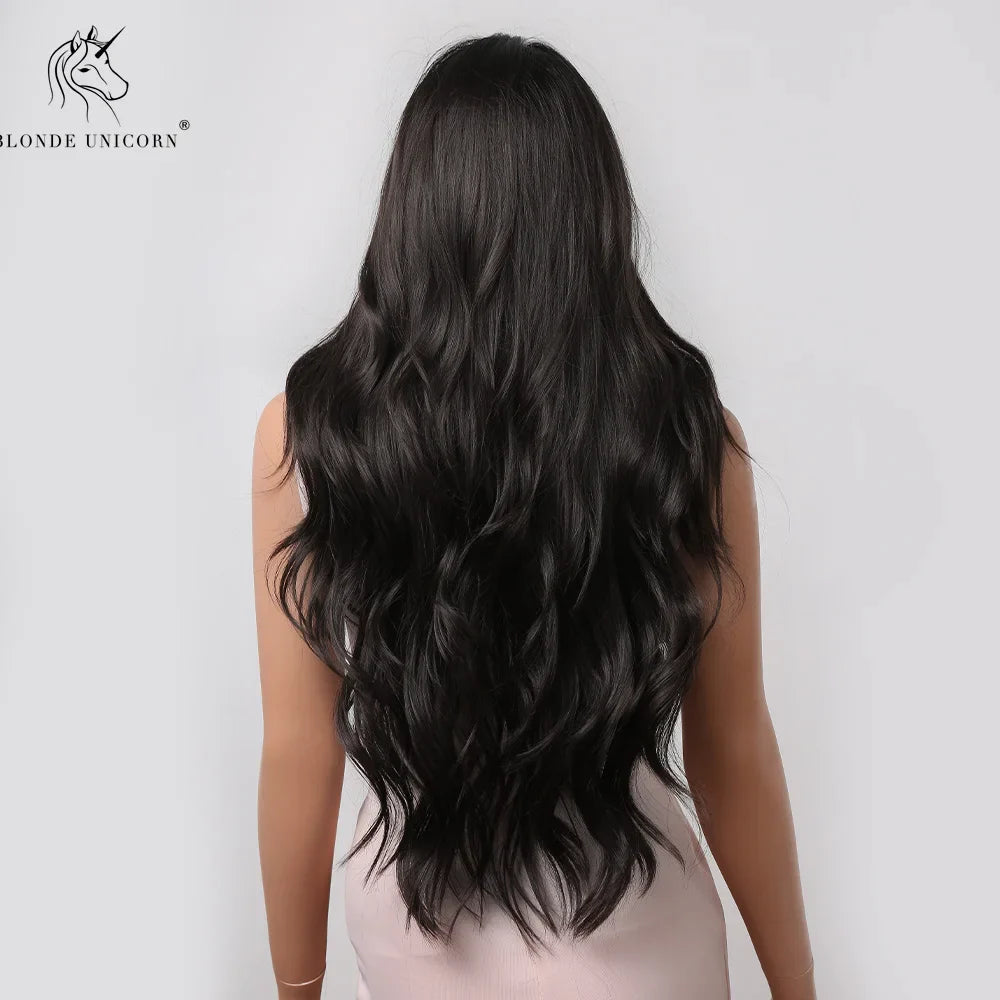 Blonde Unicorn Synthetic Wigs