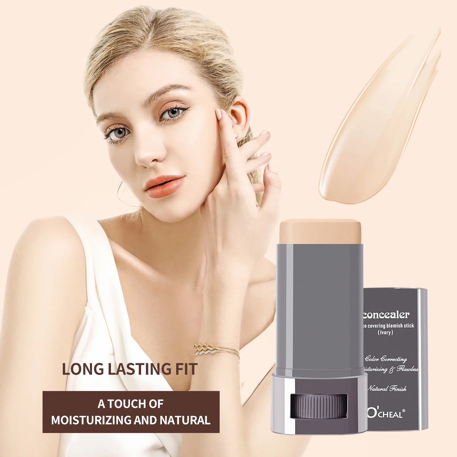 Face Foundation Long-wear Brighten Stick