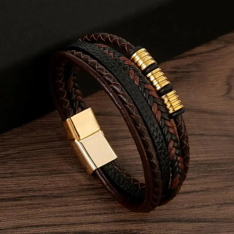Hand-woven Multi-layer Combination Bracelet