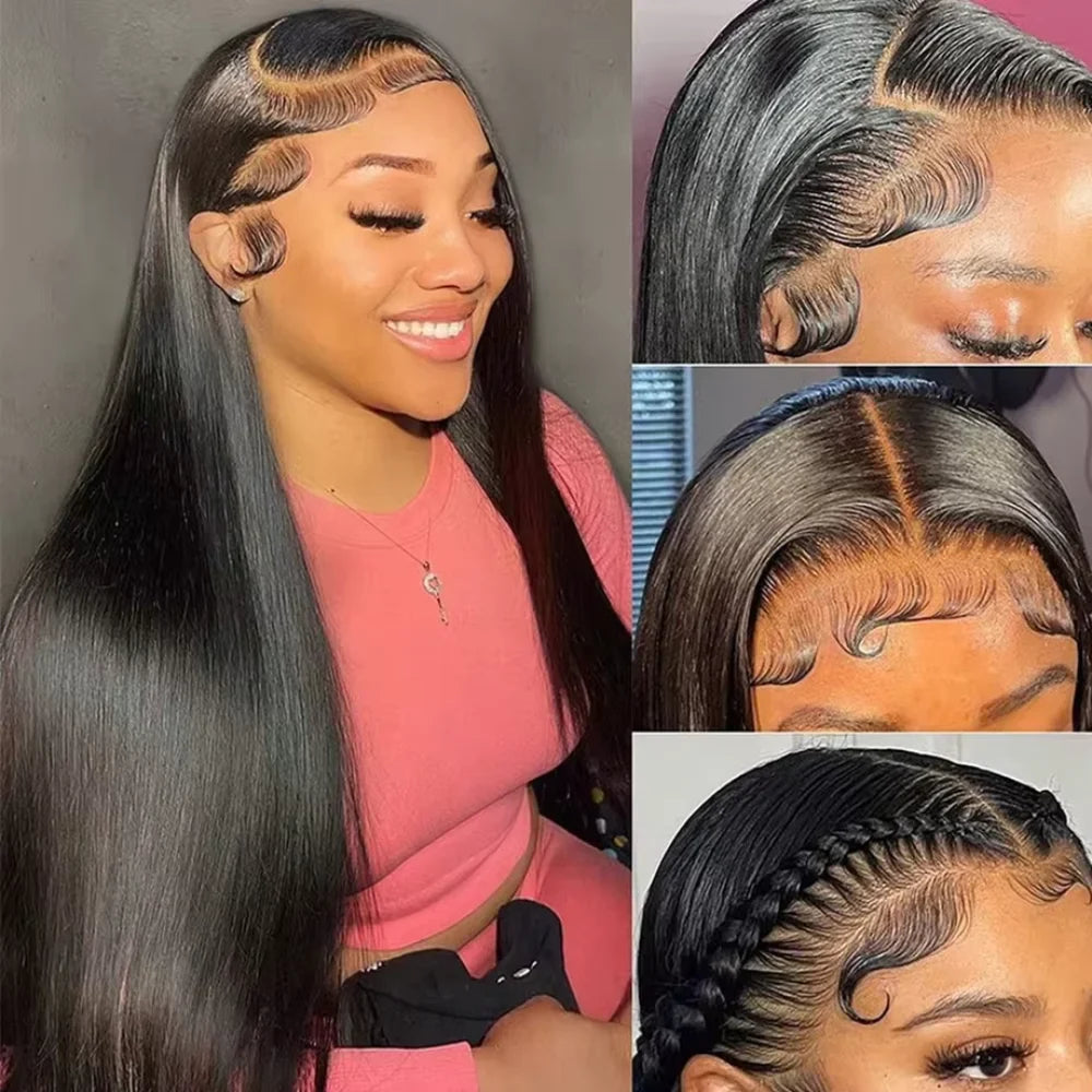 HD Transparent Brazilian Human Hair Wig