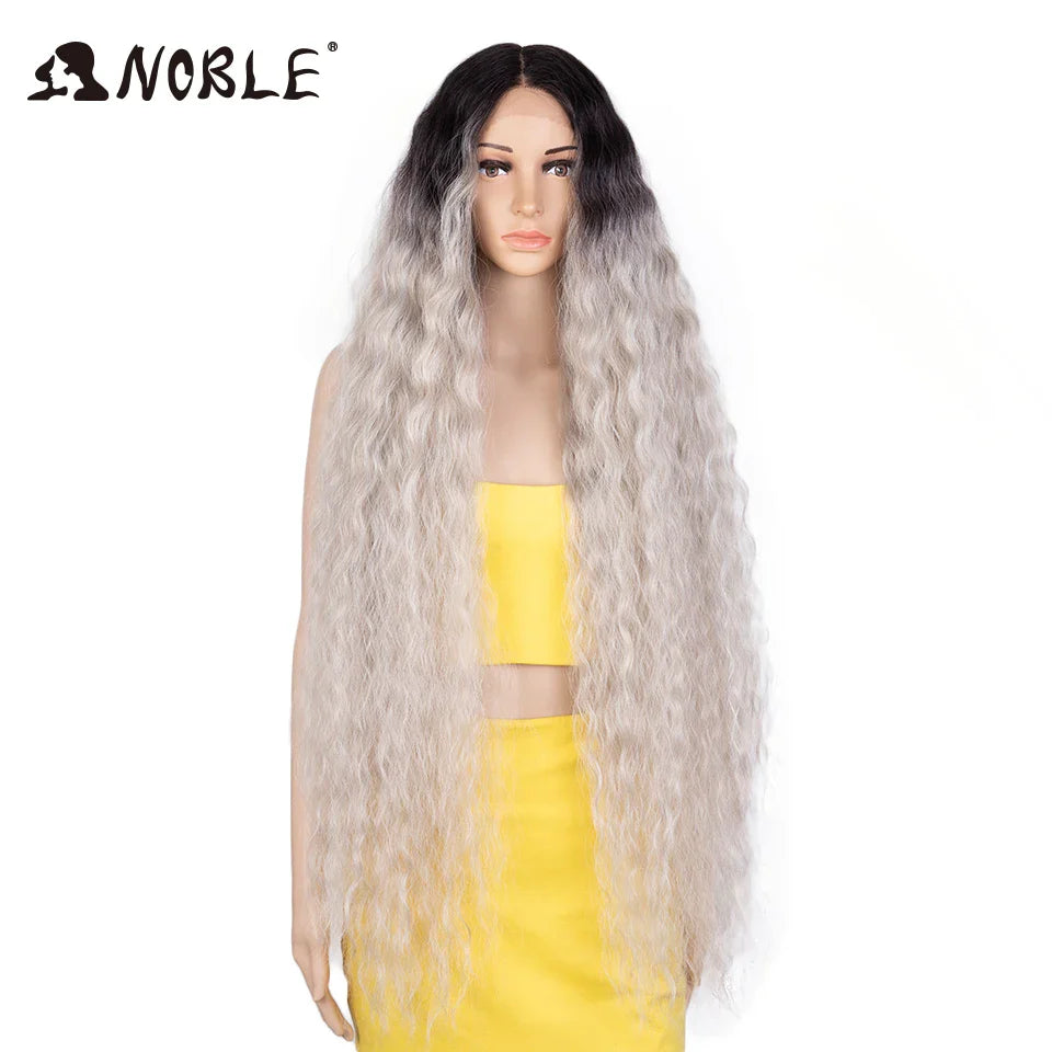 Noble Cosplay Synthetic Lace Wigs