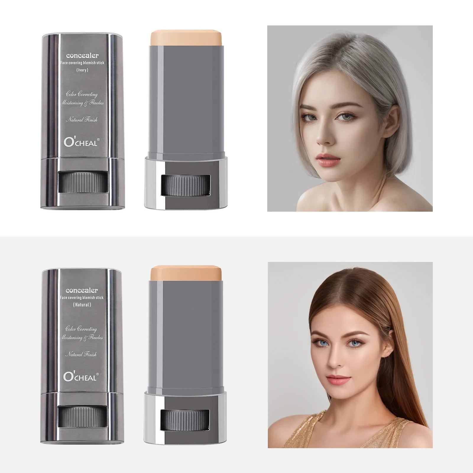 Face Foundation Long-wear Brighten Stick