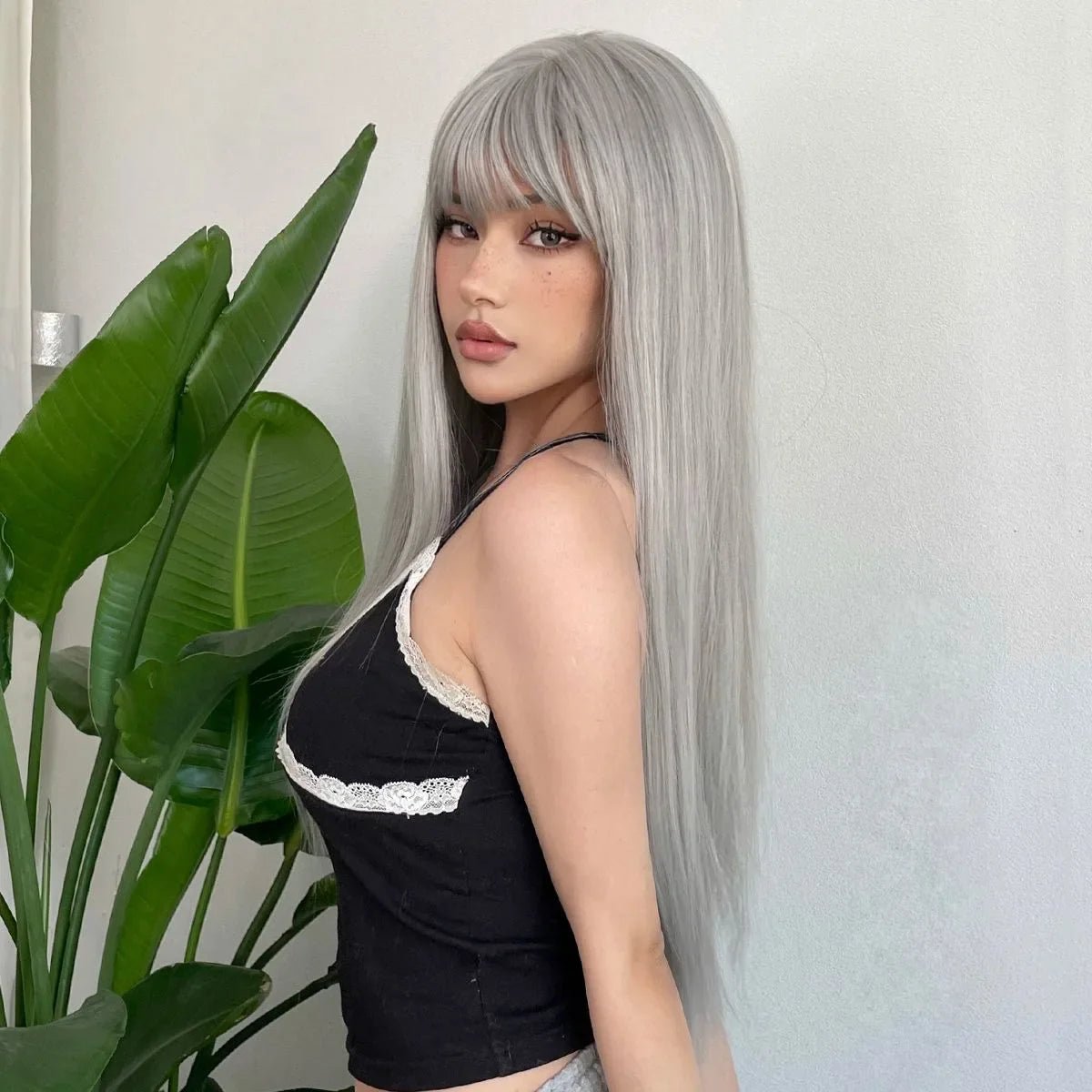 Long Straight Synthetic Wig