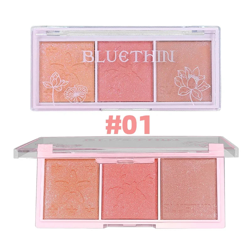 Blush Plate Peach Pallete