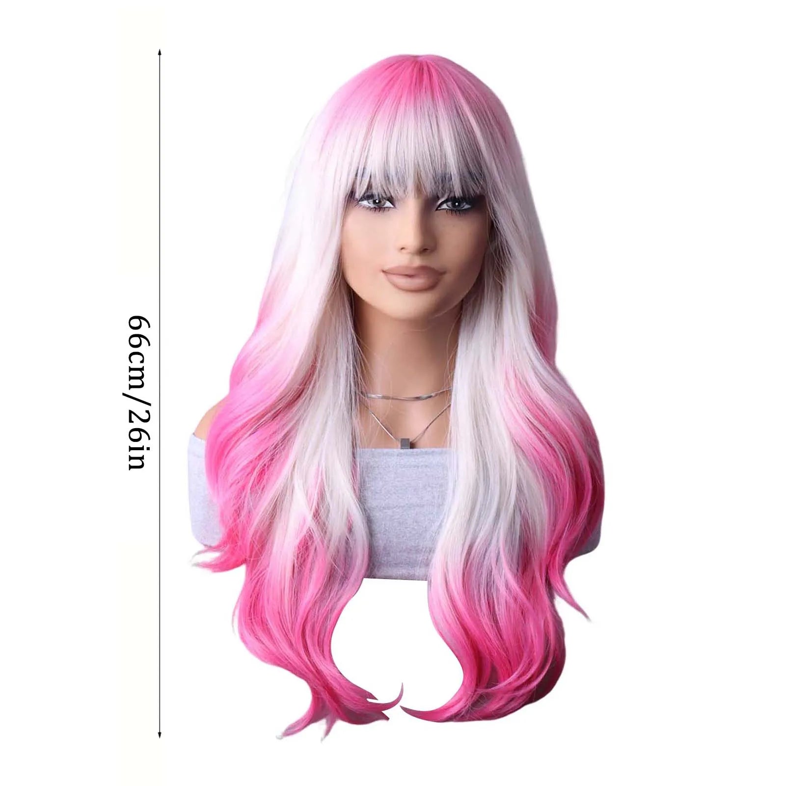 High-temperature Silk Wig