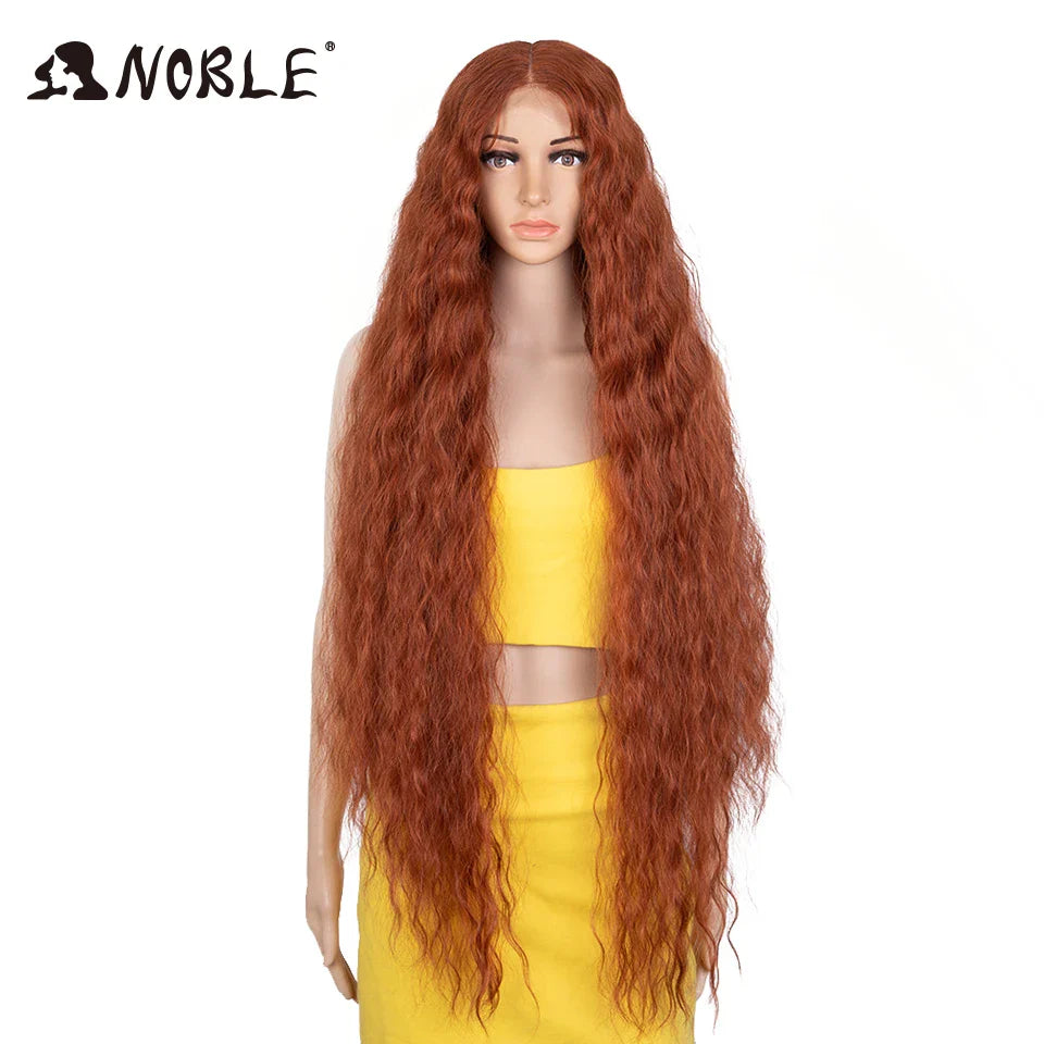 Noble Cosplay Synthetic Lace Wigs