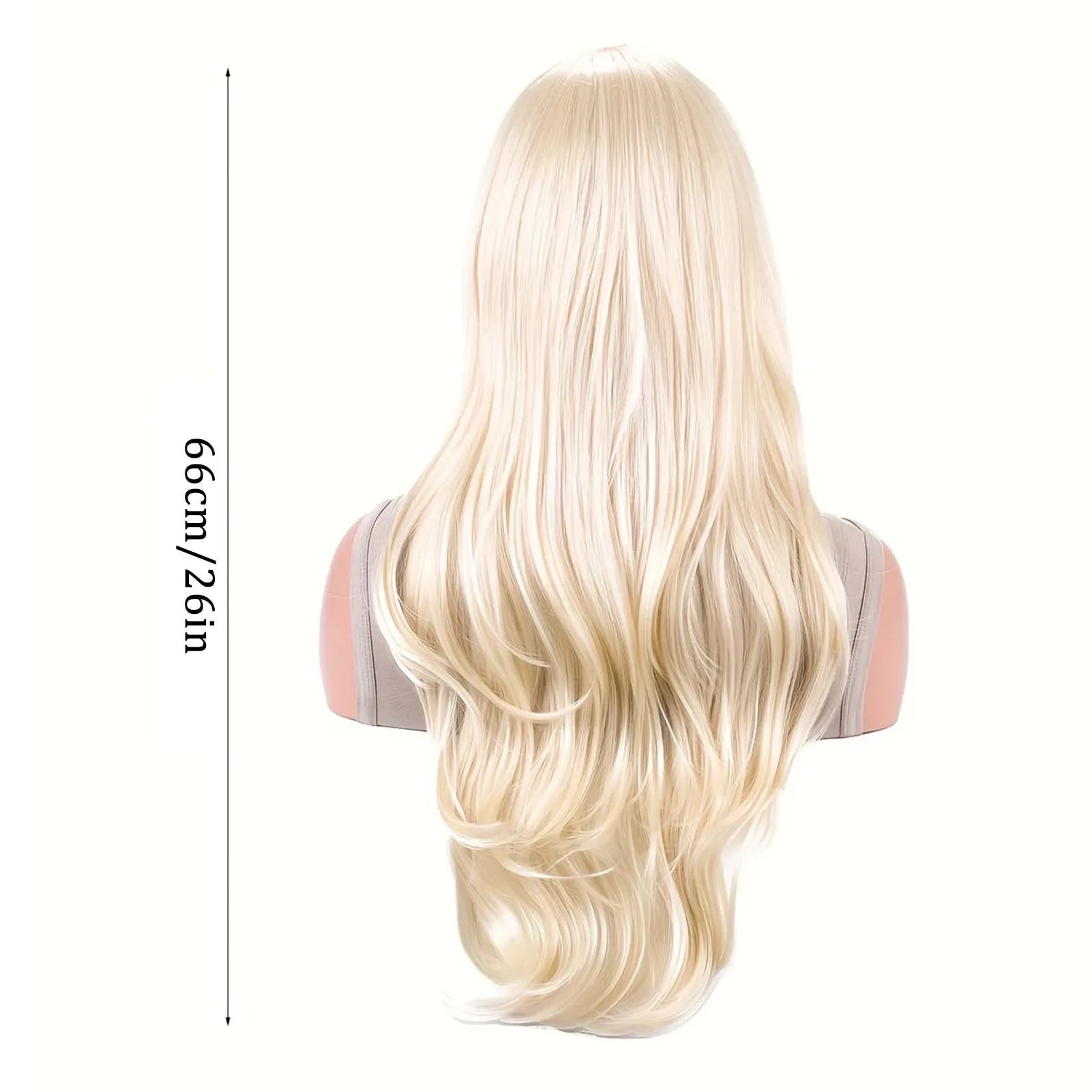 High-temperature Silk Wig