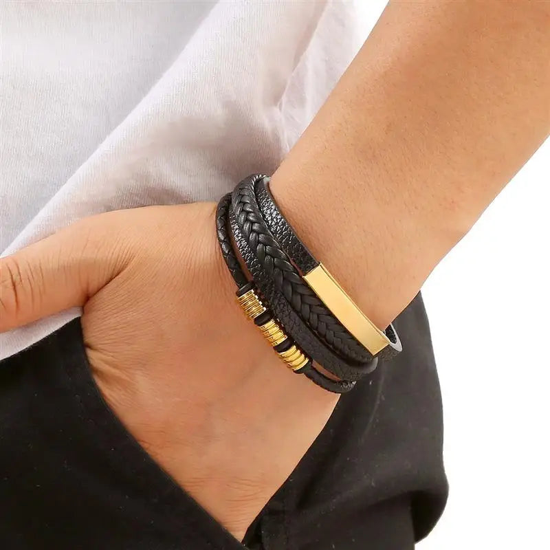 Hand-woven Multi-layer Combination Bracelet