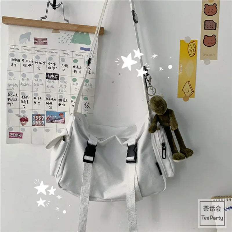 Canvas Crossbody Bags