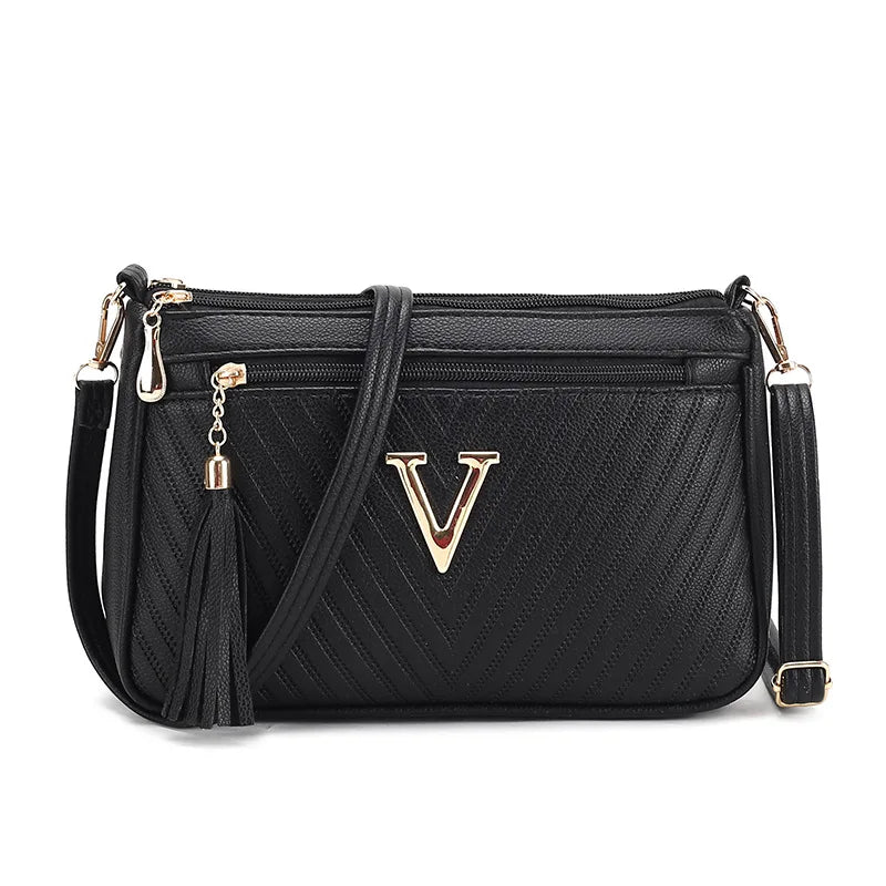 Middle-aged Crossbody Bag