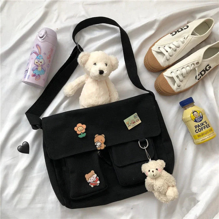 Simple Messenger Bag