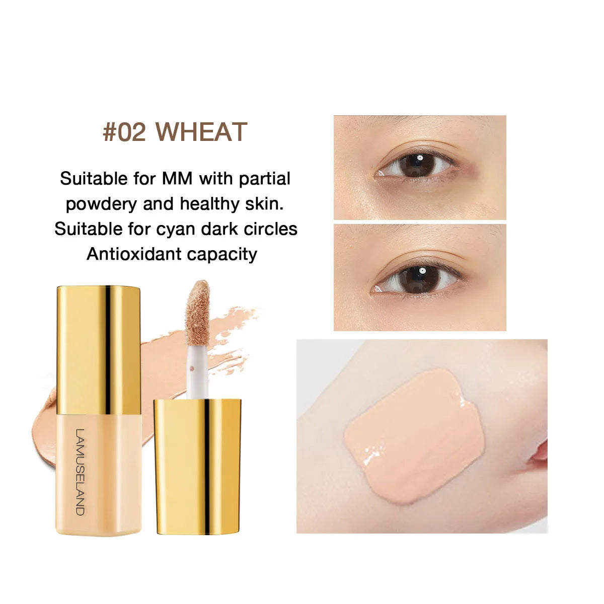 Mini Liquid Concealer Pores Dark Circles