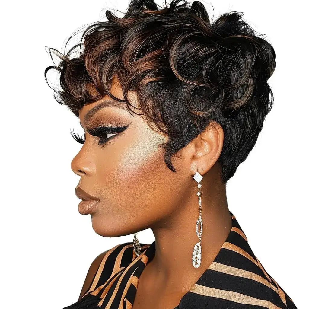 Short Pixie Wigs