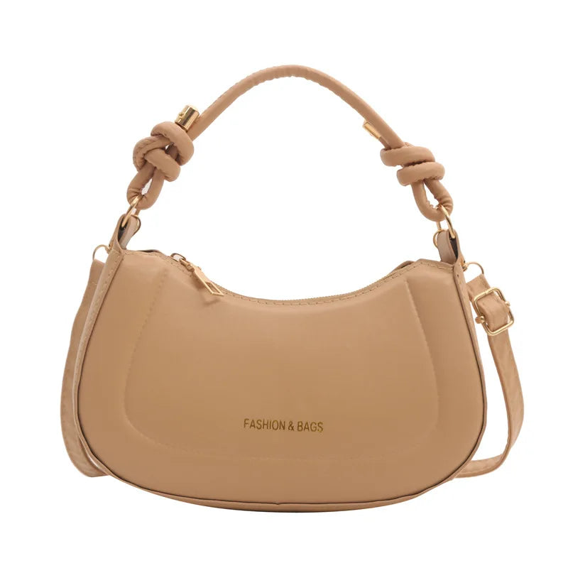 Soft Pu Leather Shoulder Bag