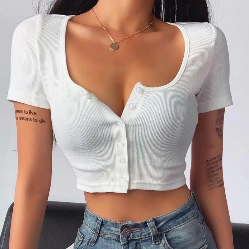 Vintage Cropped Top
