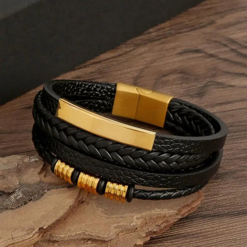 Hand-woven Multi-layer Combination Bracelet