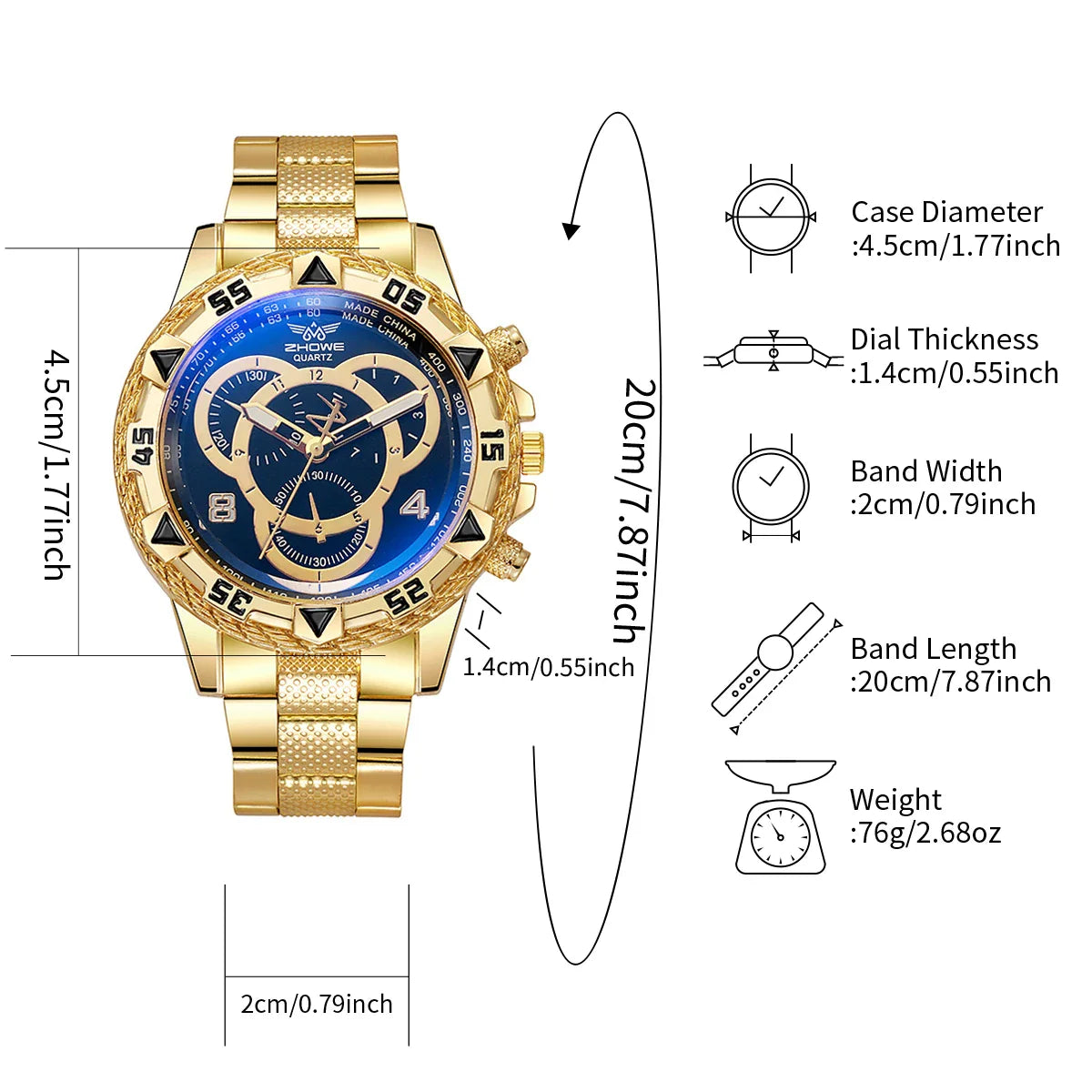 Stainless Steel Watch